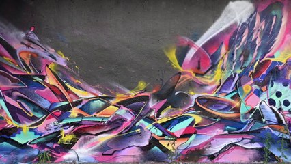 Graffiti, l'expression artistique du gek en mouvement