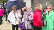 Conmoción en Estella tras el hallazgo de los cuerpos del niño de siete años y su padre