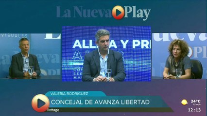 Valeria Rodríguez en Allica y Prieta a las 12