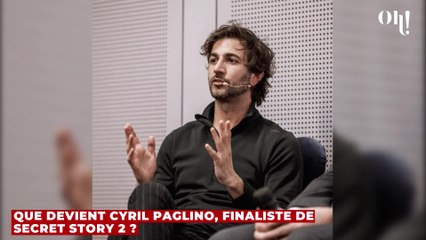 Que devient Cyril Paglino, finaliste de Secret Story 2 ?