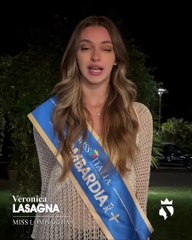Veronica Lasagna, la mantovana tra le 40 finaliste di Miss Italia