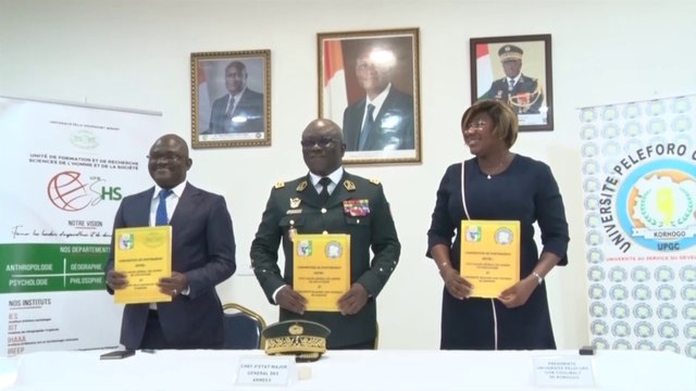 24 auditeurs issus de 14 pays prennent part au 5ᵉ cours supérieur de défense