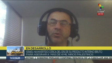 Armando Soto: Detrás del ataque a Palestina existe un enorme y jugoso negocio