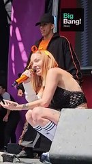 La Joaqui le agradeció a la comunidad LGBTIQ+