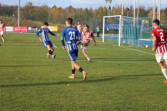 Jakie plany ma III-ligowa Cartusia 1923 Kartuzy?