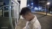 Dupla suspeita de assaltar jovem na entrada de condomínio em Curitiba é presa; vídeo mostra crime