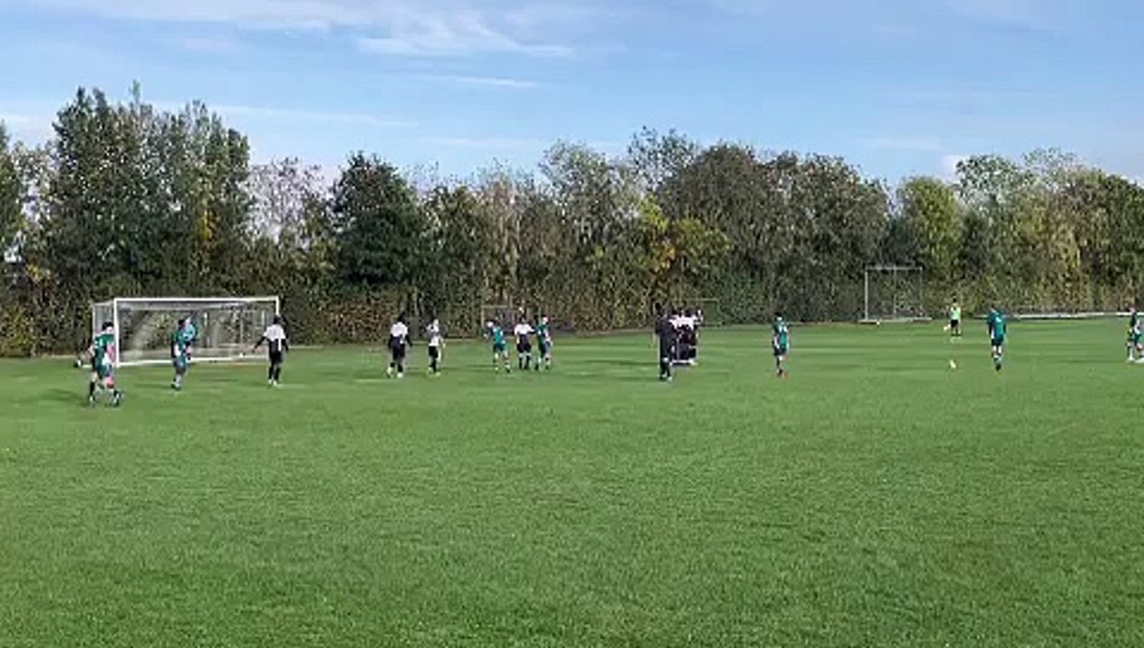 Patrick Harper v Kent 2s (RHUL 1s 3 - 1 Kent 2s)