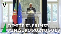 António Costa dimite como primer ministro de Portugal horas después de la investigación por corrupción