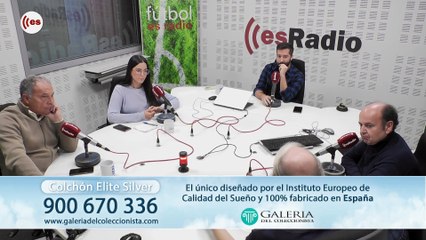 Fútbol es Radio: Tirón de orejas de Ancelotti y Nacho a Vinicius