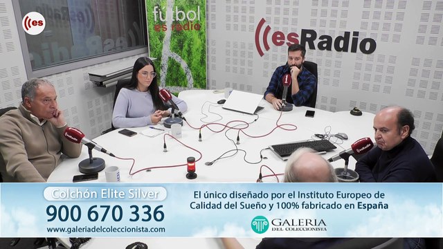 Fútbol es Radio: Tirón de orejas de Ancelotti y Nacho a Vinicius