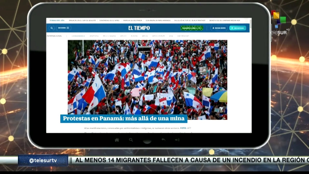 Escala del Día: Protestas en Panamá, más allá de una mina