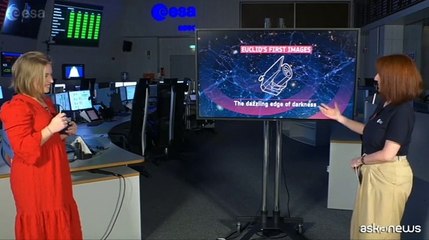 Le straordinarie prime cinque "cartoline spaziali" del telescopio Euclid