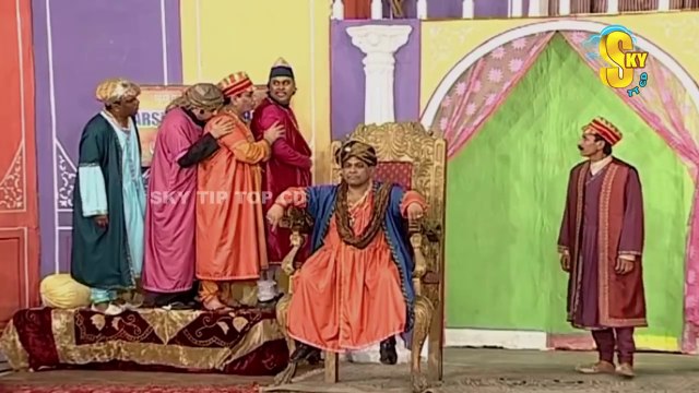 Chuski full stage drama Nasir Chinyoti and Iftikhar Thakur Stage Drama Full Comedy Play
