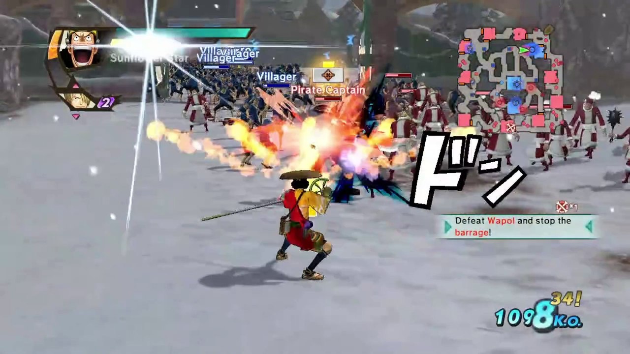 PENYELAMATAN CHOPPER || TOPENG KIMONO SOGEKING KEREN CUYY -- One Piece Pirate Warriors 3 Part 7