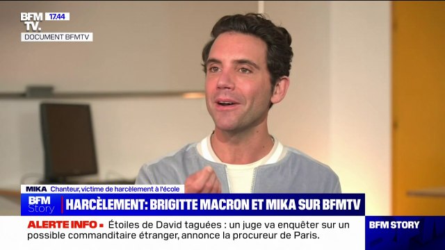 Harcèlement scolaire: C'était tellement intense à l'âge de 14 ou 15 ans que je n'osais même pas sortir de la classe avec le reste de mes [camarades] , témoigne Mika