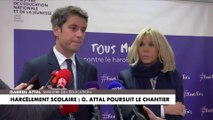 Harcèlement scolaire : Gabriel Attal poursuit le chantier