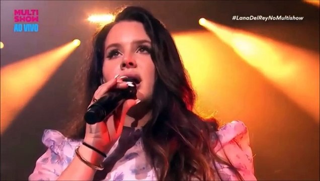 LANA DEL REY — Video Games (Extended outro) | From “LANA DEL REY 2023 TOUR” | MULTISHOW | AO VIVO — #LanaDelReyNoMultishow | BRASIL | Lana Del Rey live at MITA Festival 2023
