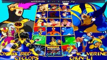 weihekule vs game_tip - Marvel Super Heroes Vs. Street Fighter