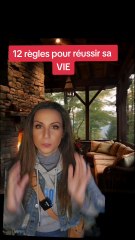 12 règles pour réussir sa vie  #reussir #bonheur #vie