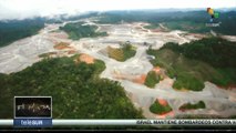 Foto del Día: Explotación minera en el Cerro Petaquilla, Panamá