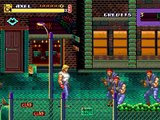 Streets of Rage 2 online multiplayer - arcade