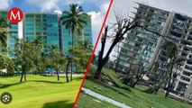 Acapulco, antes y después del huracán ‘Otis’