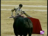 TARDE DE TOROS-ENRIQUE PONCE-DAVID LUGUILLANO Y JESULIN DE UBRIQUE-VALLADOLID-19 SEPT 1996