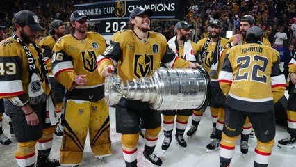 Strong Western Contenders: The Vegas Golden Knights