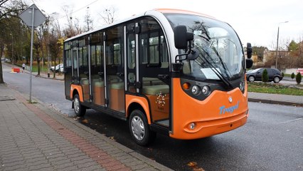 W Rypinie pojawił się miejski elektrobus