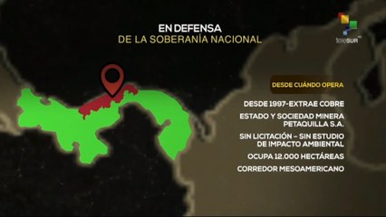 El Mapa 07-11: Panamá lucha por su soberanía cero extractivismo