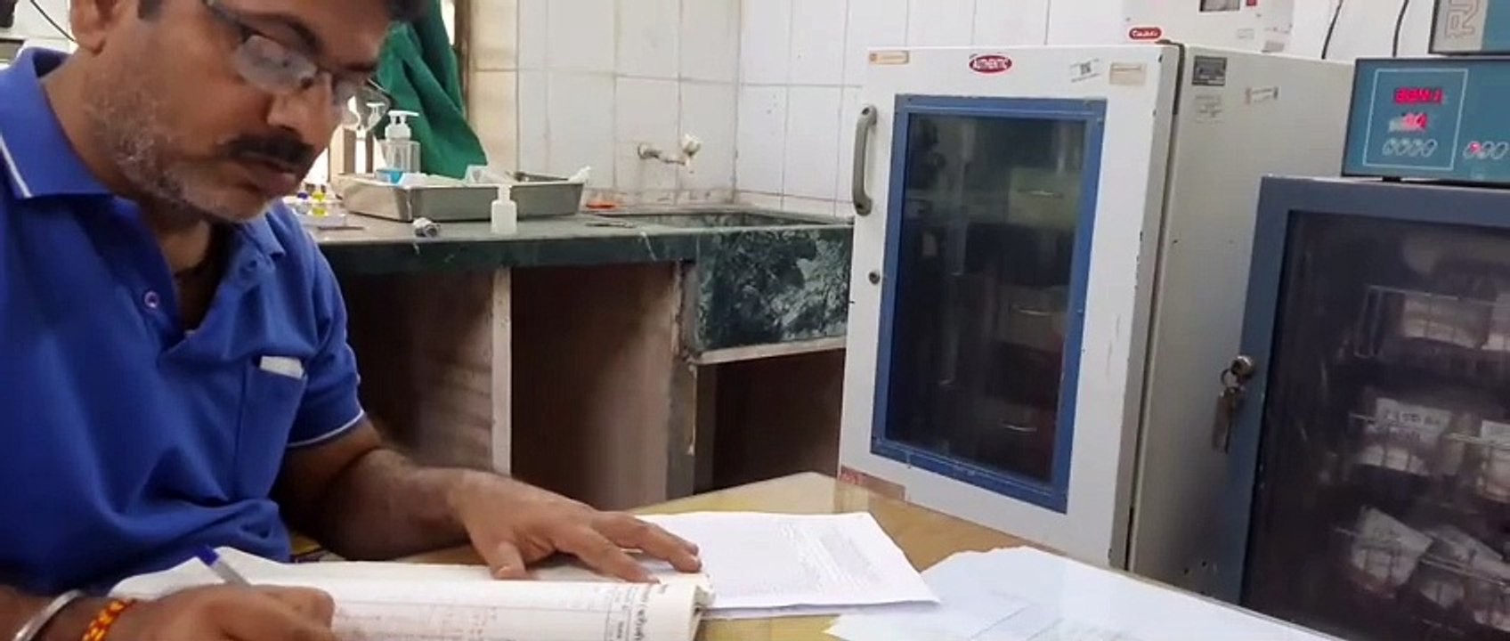 जयपुरिया ब्लड बैंक से जिला अस्पताल को मिली रक्त की आपूर्ति