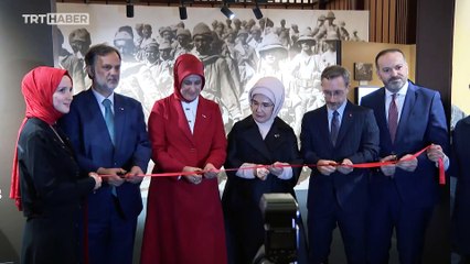 Yüzyıllık Emanet: Kızılay Esir Mektupları Sergisi açıldı