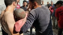 شهداء وجرحى في مجزرة إسرائيلية بأحد مخيمات رفح جنوبي القطاع