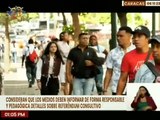 Caracas | Ciudadanos consideran importante los medios de comunicación para educar sobre el Esequibo