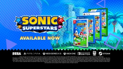 Sonic Superstars Official No Running!