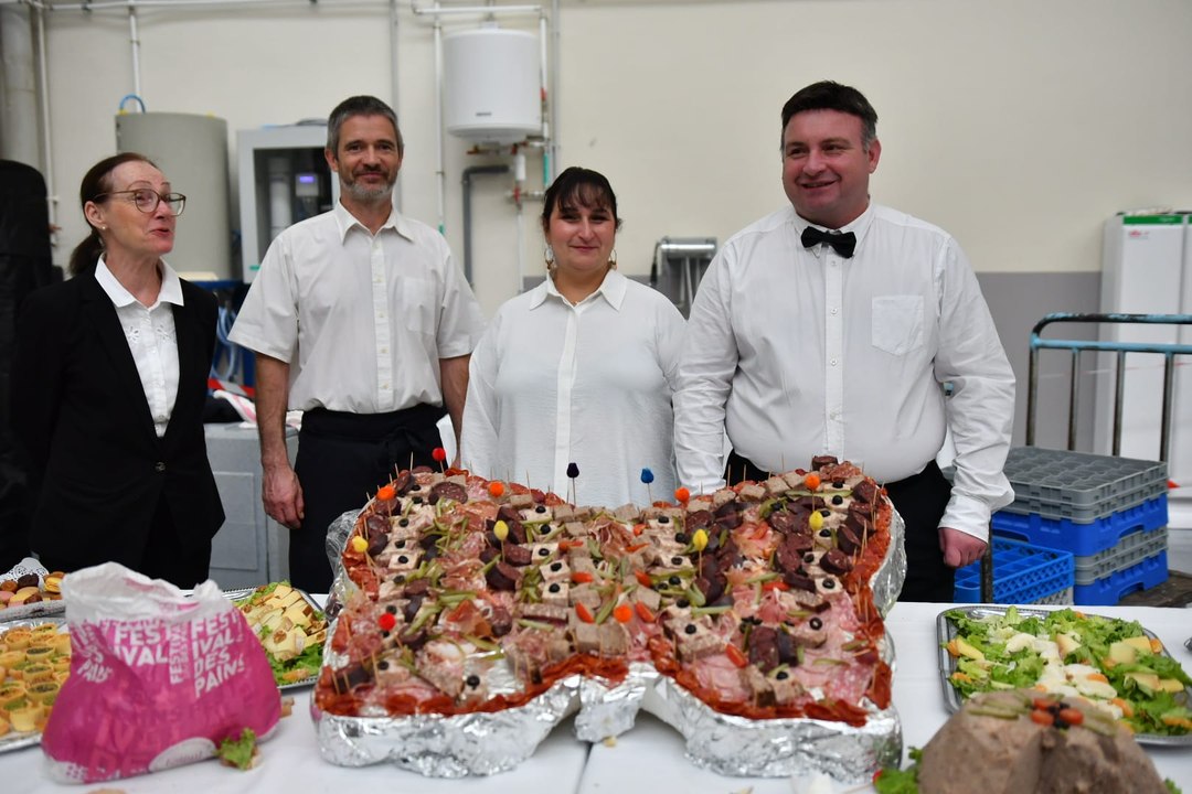 Pas de foie gras sur le buffet périgourdin du président de la République