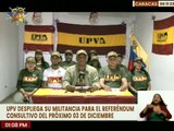 Caracas | Militancia de UPV se desplegará para impulsar la campaña 