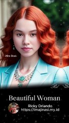 Beautiful Woman (schöne Frau) - Shorts Video