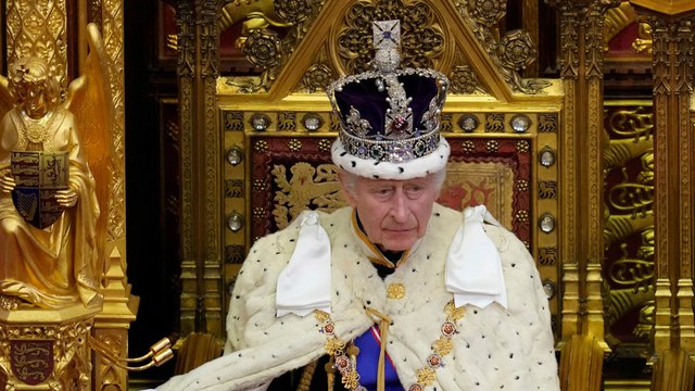 Charles III prononce son premier discours du trône au Parlement britannique