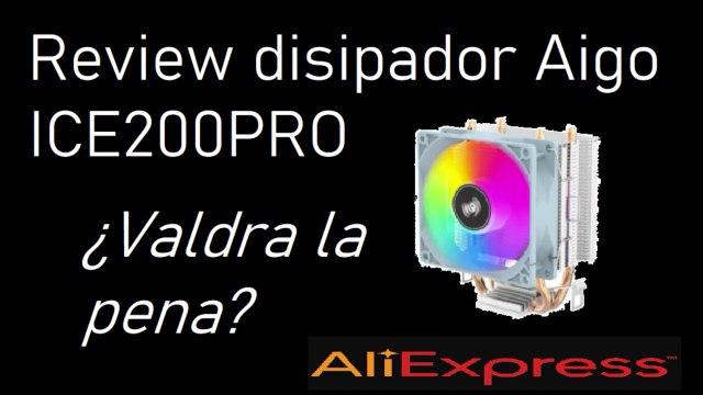 Review y unboxing del Aigo ICE200PRO ¿Realmente vale la pena? Pruebas y comparaciones-Aliexpress 5$