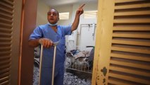 الجزيرة ترصد شهادات أطباء ومرضى بعد نجاتهم من قصف إسرائيلي أصاب مجمع النصر الطبي في قطاع غزة