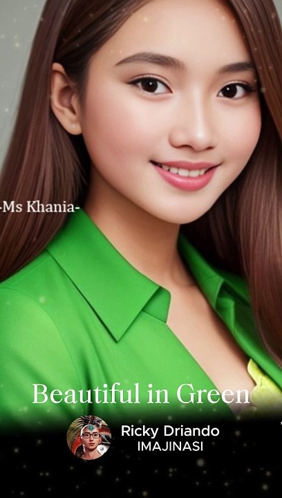 Beautiful in Green (Schön in Grün) - Shorts Video