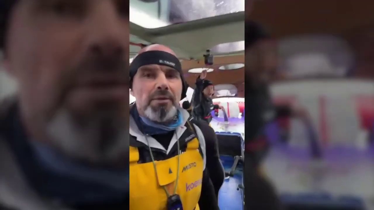 Transat Jacques Vabre Normandie Le Havre 2023 : Premiers bords et manoeuvre pour Koesio !