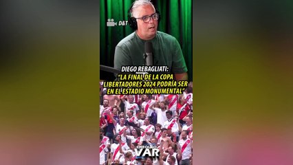 El Estadio Monumental podría ser sede de la final de la Copa Libertadores 2024