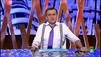 El Intermedio (P.976) 23-10-2012 (parte 5)