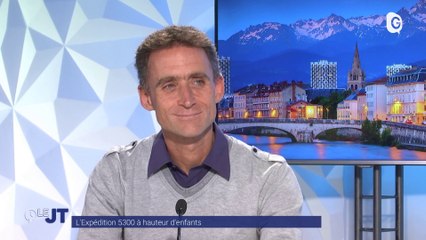 Le JT - 07/11/23 - Foire de Grenoble, Rencontres Montagne et Sciences, Expédition 5300 - Le JT - TéléGrenoble