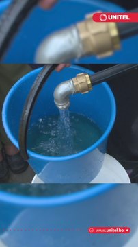 Tras la presentación del reporte sobre una inspección realizada el 5 de noviembre a tres represas que proveen de agua a la ciudad de La Paz, el alcalde Iván Arias sugirió reducir la presión de la distribución del líquido potable