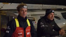 Transat jacques vabre normandie le havre 2023 : mardi 07112023 feed depart en mer imoca