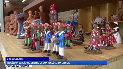 Trigésima edição da Agrinordeste no Centro de Convenções, em Olinda