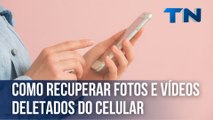 Como recuperar fotos e vídeos deletados do celular